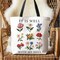 It Is Well With My Soul Christian Floral Canvas Tote Bag, Gift With Bible Verse Design